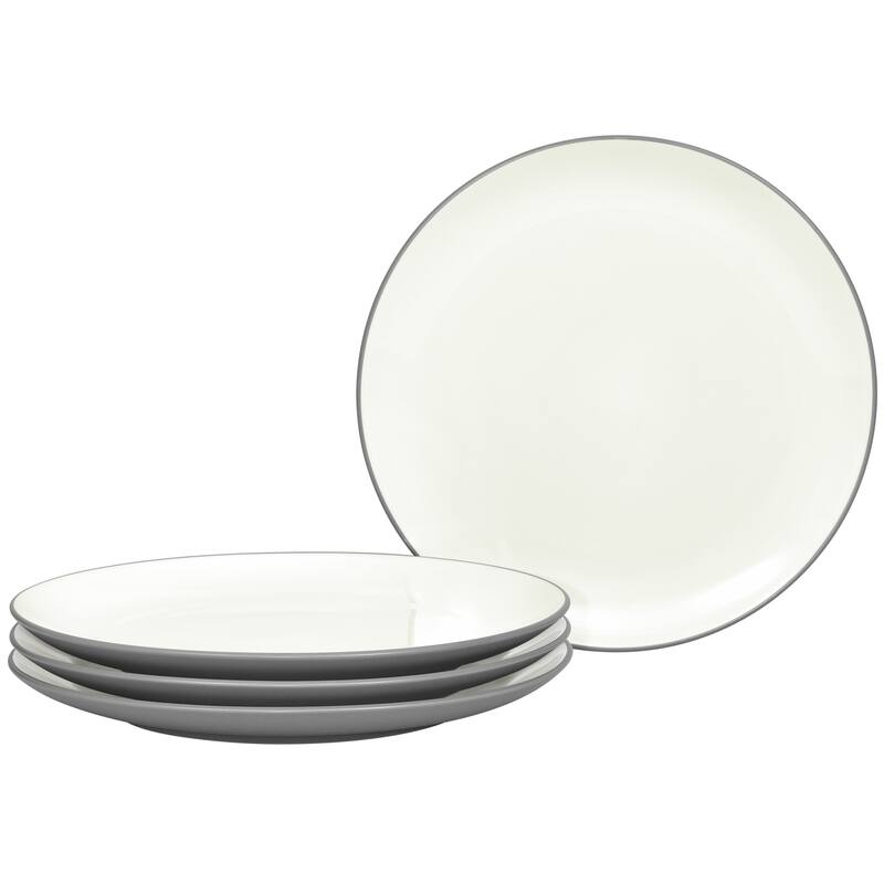 Noritake Colorwave Set Of 4 Mini Plates, 6-1/4" - Slate