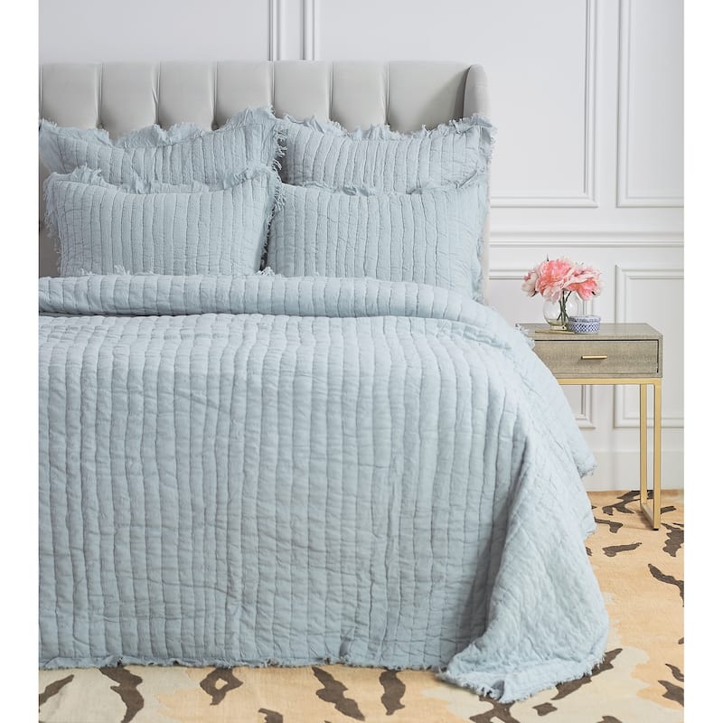 Anika Quilt - Blue - King