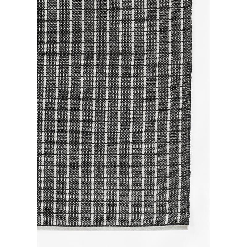 Novogratz by Momeni Malmo Grid Geometric Indoor Outdoor Rug
