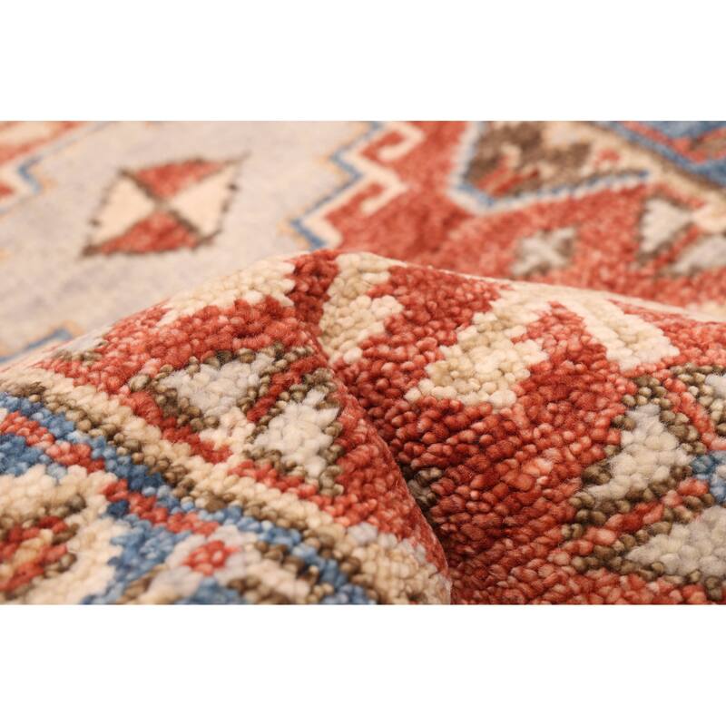 ECARPETGALLERY Hand-knotted Jules Serapi Dark Copper Wool Rug - 2'7 x 9'10