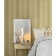 preview thumbnail 8 of 6, Seabrook Designs Virna Scrolls & Stripes Unpasted Wallpaper