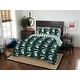 preview thumbnail 16 of 58, NCAA Rotary 7-piece Queen Bed in a Bag Set Michign State Spartans - Queen