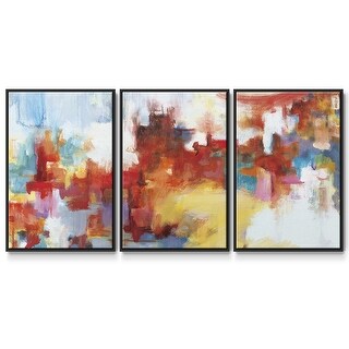 City Night II - Multi Piece Framed Canvas - Bed Bath & Beyond - 39842668