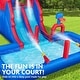 preview thumbnail 7 of 7, Sunny & Fun Ultra All-Play Inflatable Water Slide Park