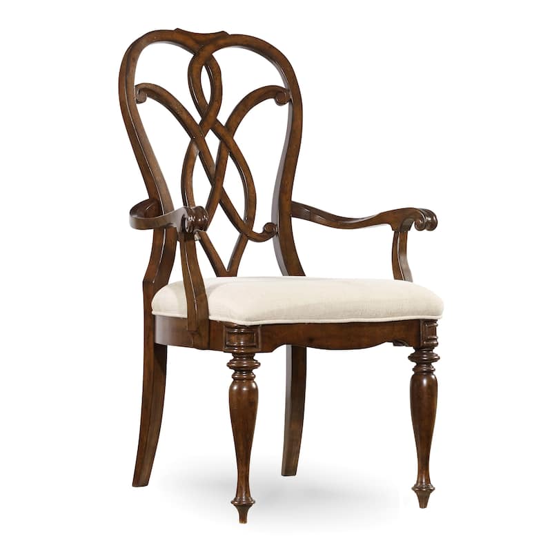 Leesburg Splatback Arm Chair - 24"W x 40"H x 25.25"D