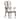 Leesburg Splatback Arm Chair - 24"W x 40"H x 25.25"D