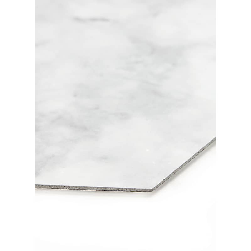 FloorPops Milena Peel & Stick Hexagon Floor Tiles