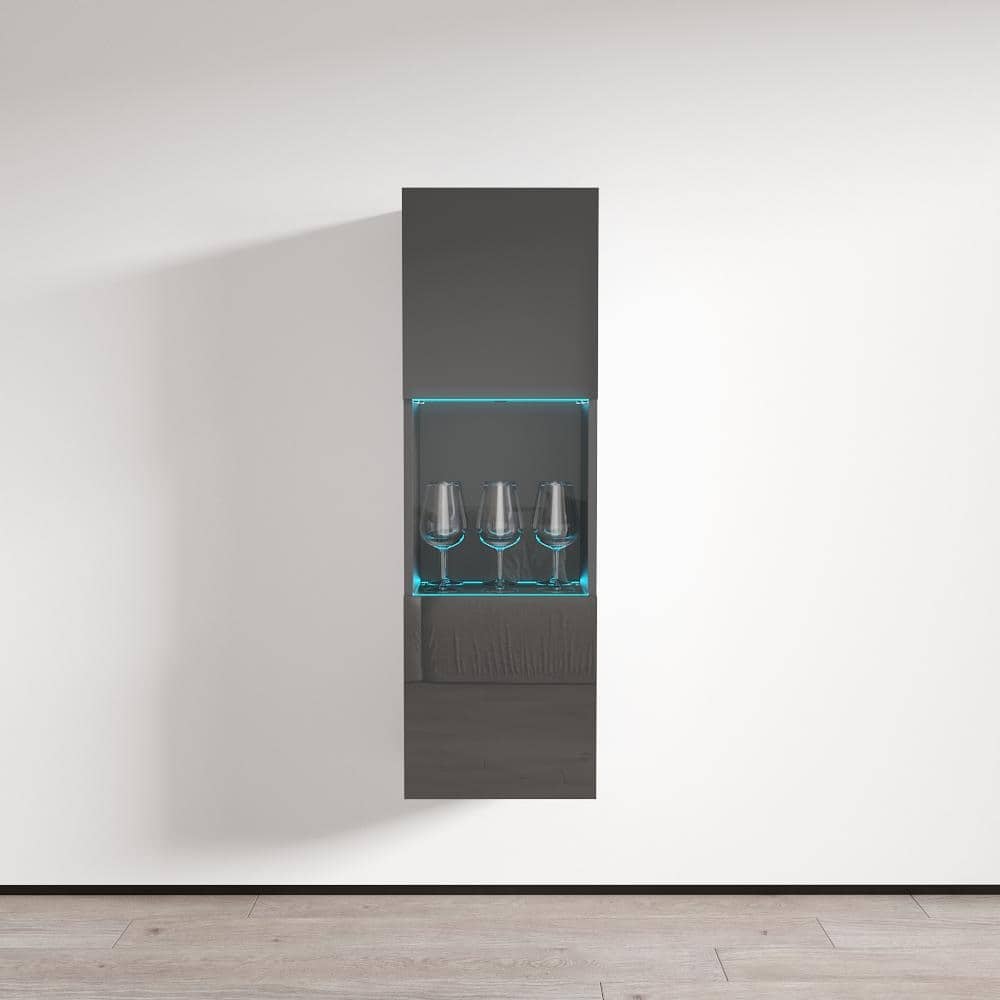 Strick & Bolton Hadi Wall-mounted Floating Bookcase
