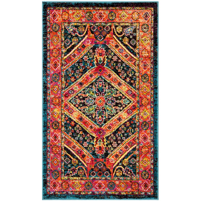 SAFAVIEH Cherokee Rubye Boho Oriental Rug