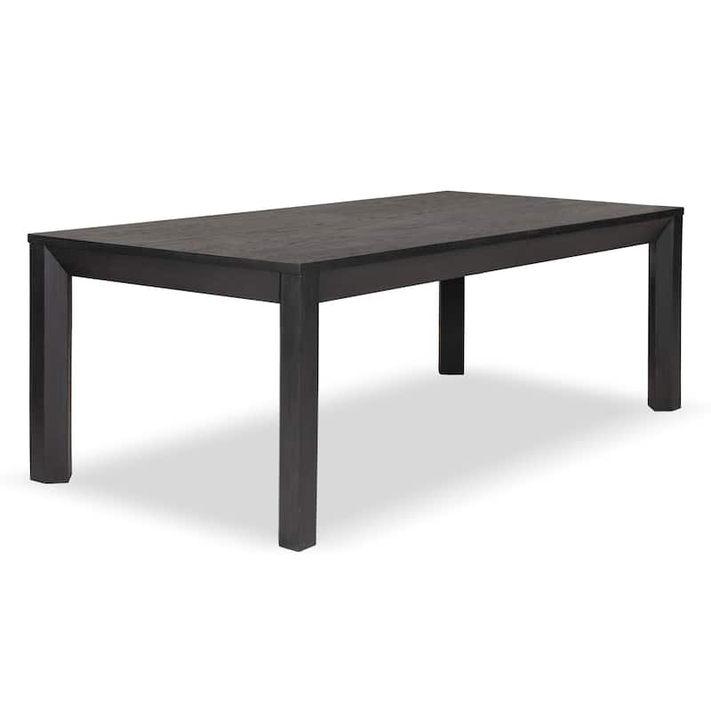 Furniture of America Durem Modern 7-Piece Extendable Solid Wood Dining Set