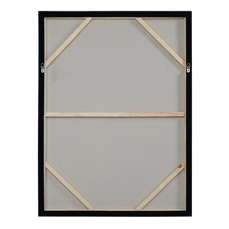 Jaxon 48" H x 36" W Canvas Art, Brown