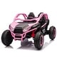 preview thumbnail 66 of 98, Kids 24V UTV Ride-On Car with 400W Power, 20-Inch Seat Width, LED Lights, and USB for Children Aged 3+