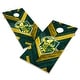 preview thumbnail 2 of 4, Clarkson Golden Knights Cornhole Board Set