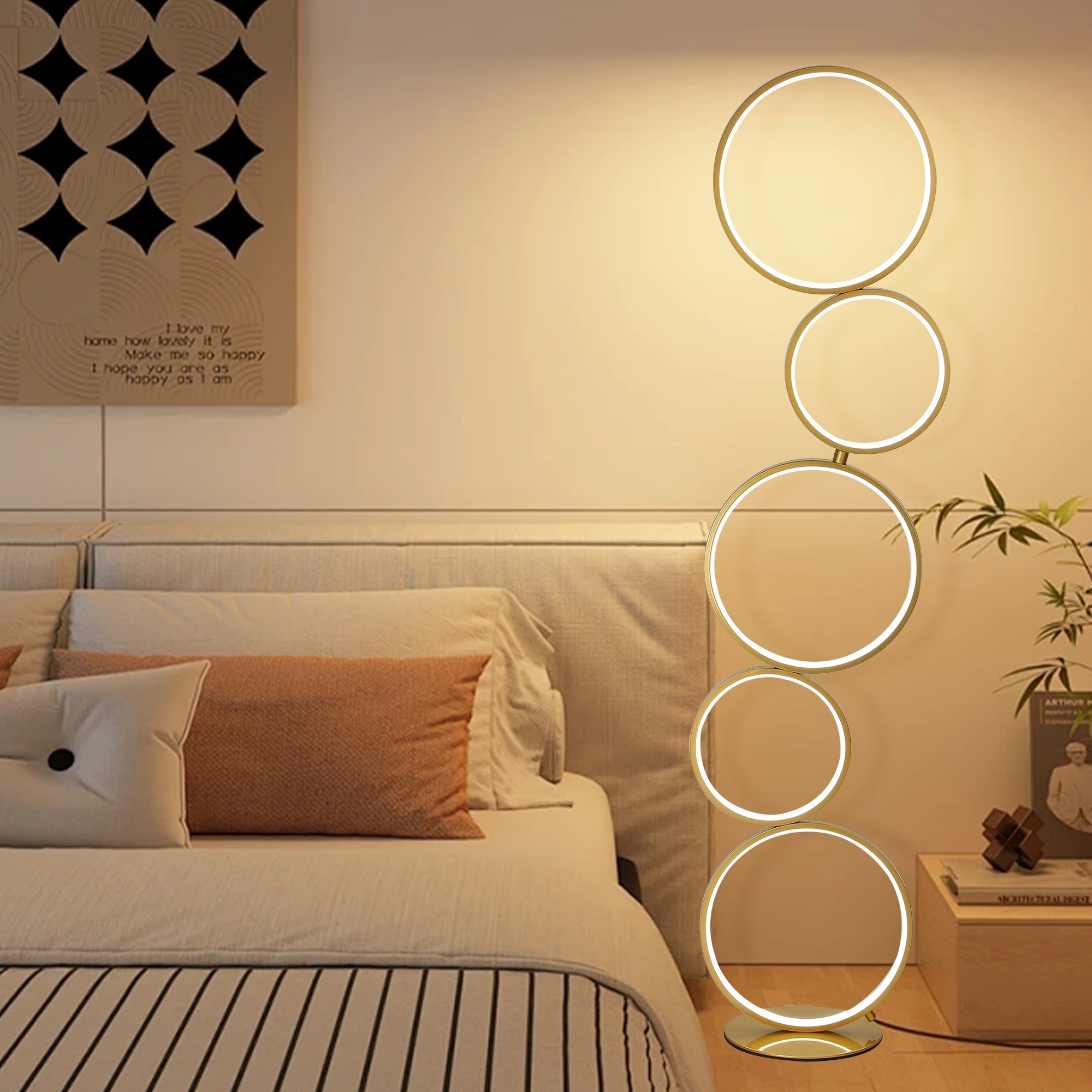 Modern bright floor lamps discount