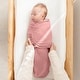 preview thumbnail 4 of 4, Easy Swaddle Blanket, 3 Pack - 100% Cotton by Comfy Cubs