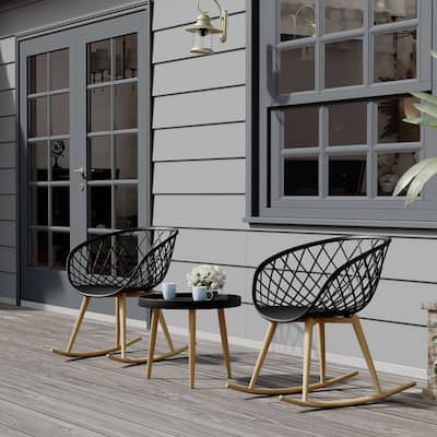 Jamesdar Kurv Rocker Chair Set of 2