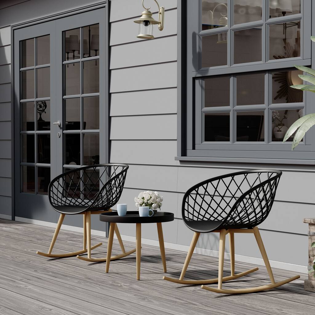 Jamesdar Kurv Rocker Chair Set of 2