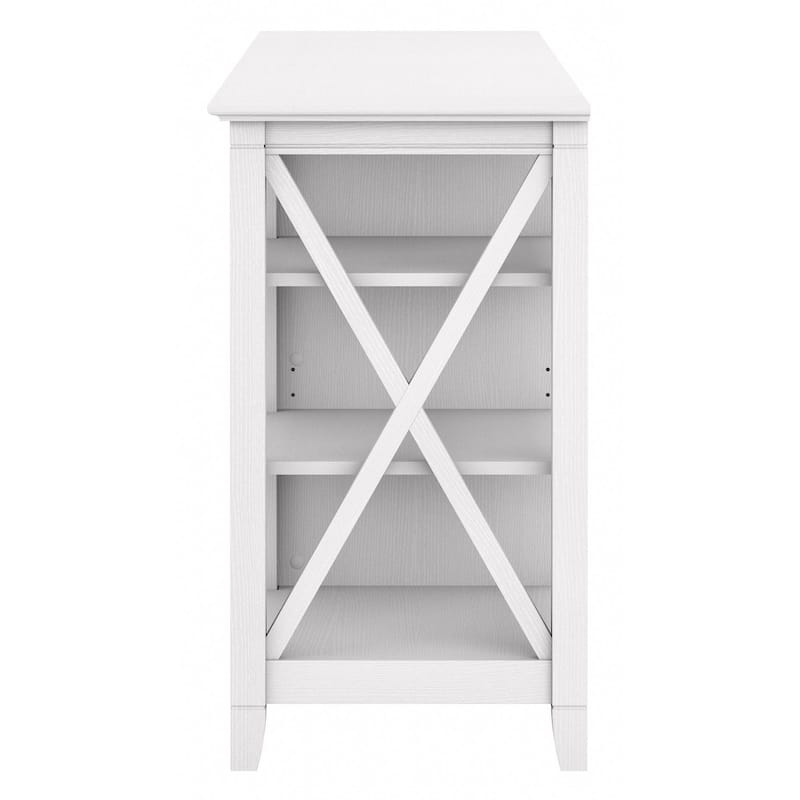 Key West Tall TV Stand with Storage by Bush Furniture