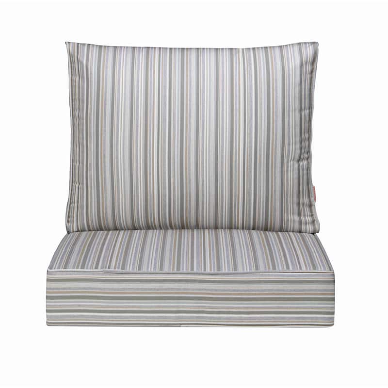 23-inch Outdoor Deep Seat Chair Cushion
