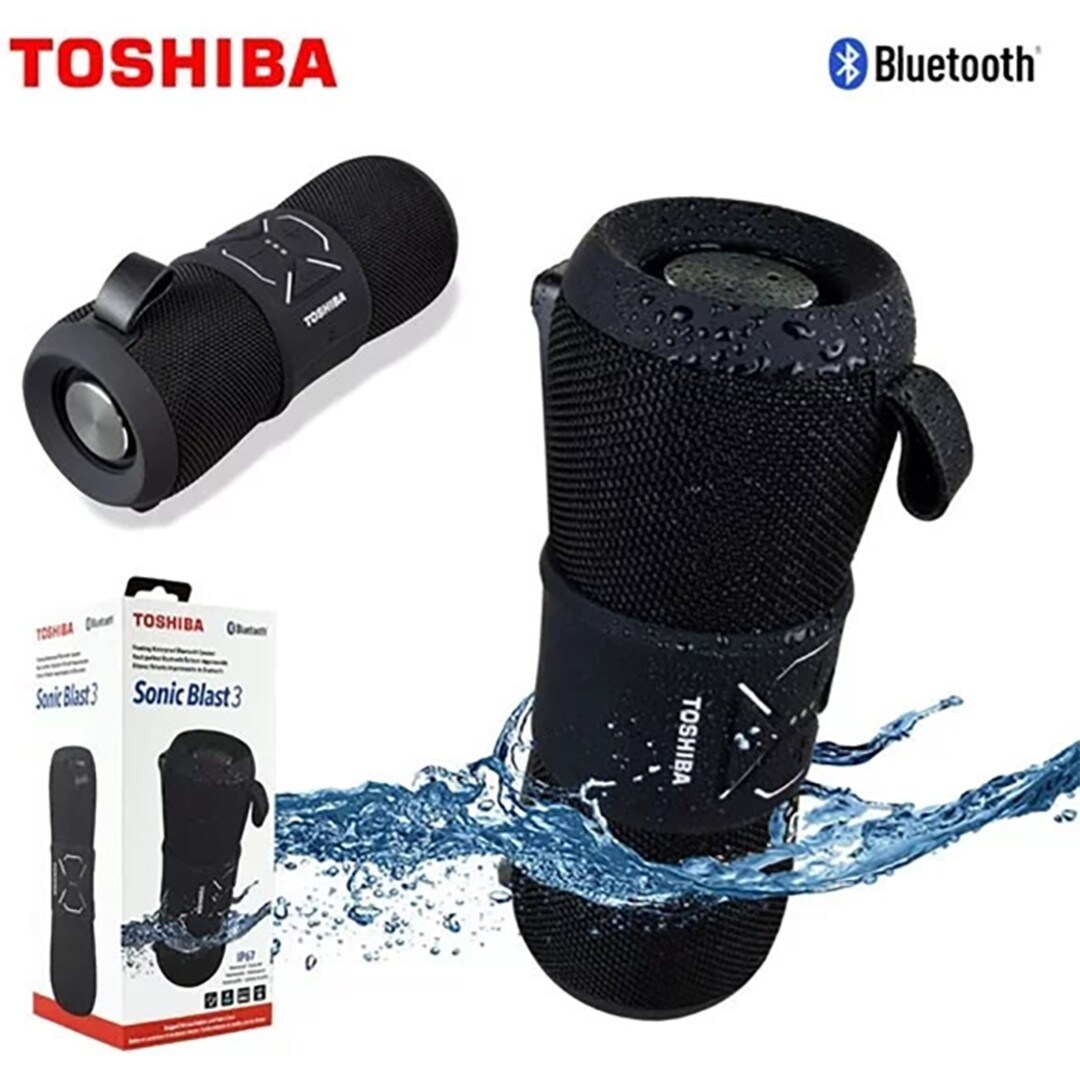 toshiba sonic blast 3