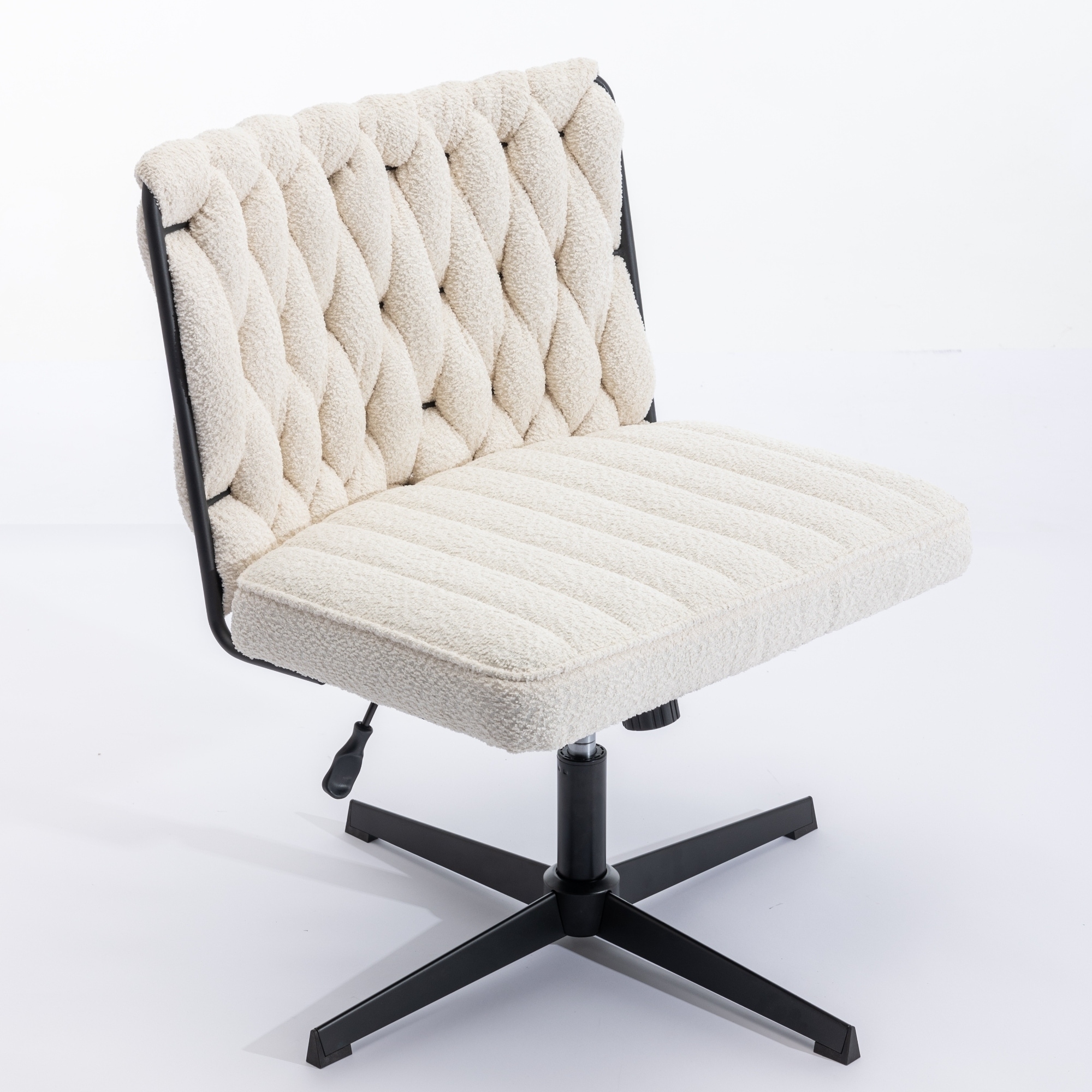 Desk chair adjustable height no deals wheels
