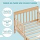 preview thumbnail 37 of 42, Dream On Me Finn Toddler Bed