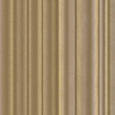 Galerie Wallcoverings Energy Collection Metallic Geometric Silk Wave Effect Wallpaper Roll - 33 feet long x 27.5 inches wide
