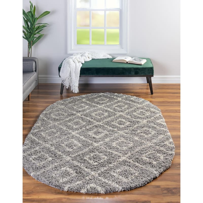 Shag Olido Collection Area Rug