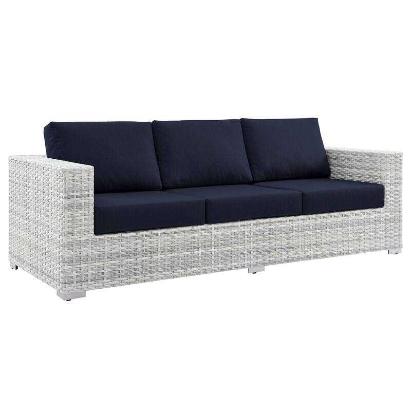 Convene Outdoor Patio Sofa - Navy