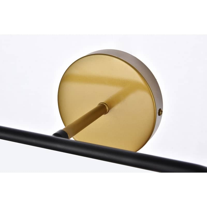 Hudson 2-light Bath Sconce with Clear Shade