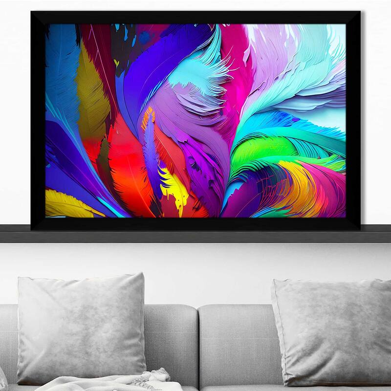 "Constructed Dreams III (Horizontal)" by Nikita Mann Print on Acrylic