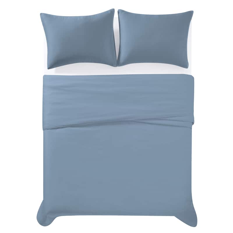 Christian Siriano NY® 300TC Cotton Sateen 3 Piece Duvet Cover Set