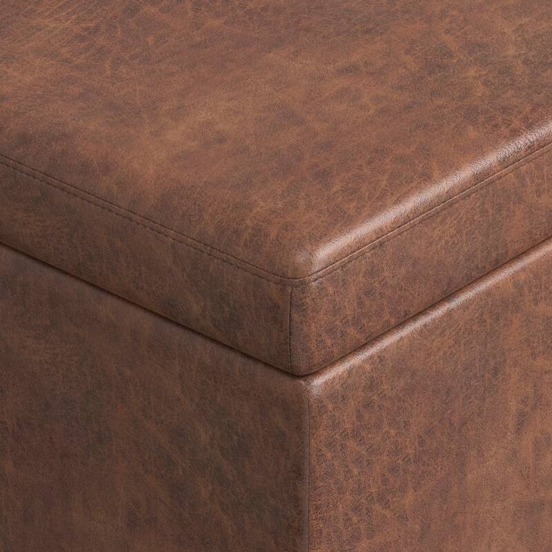 Lincoln Extra Large Storage Ottoman Bench