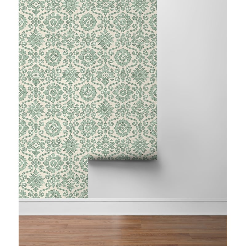 Stacy Garcia Home Augustine Peel and Stick Wallpaper