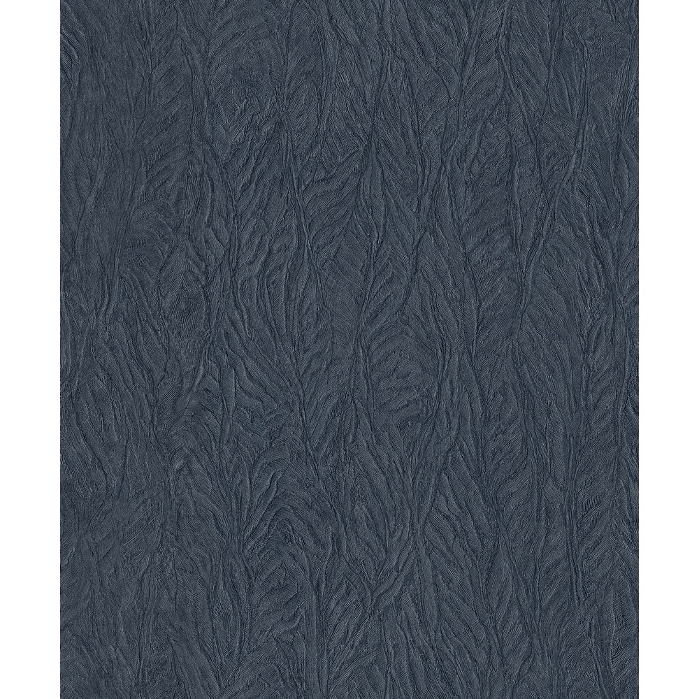 Galerie Wallcoverings Utopia Leaf Emboss Vinyl on Non-woven Matte Wallpaper Roll