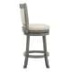 preview thumbnail 54 of 56, Verona Panel Back Swivel Counter Height Stool by iNSPIRE Q Classic