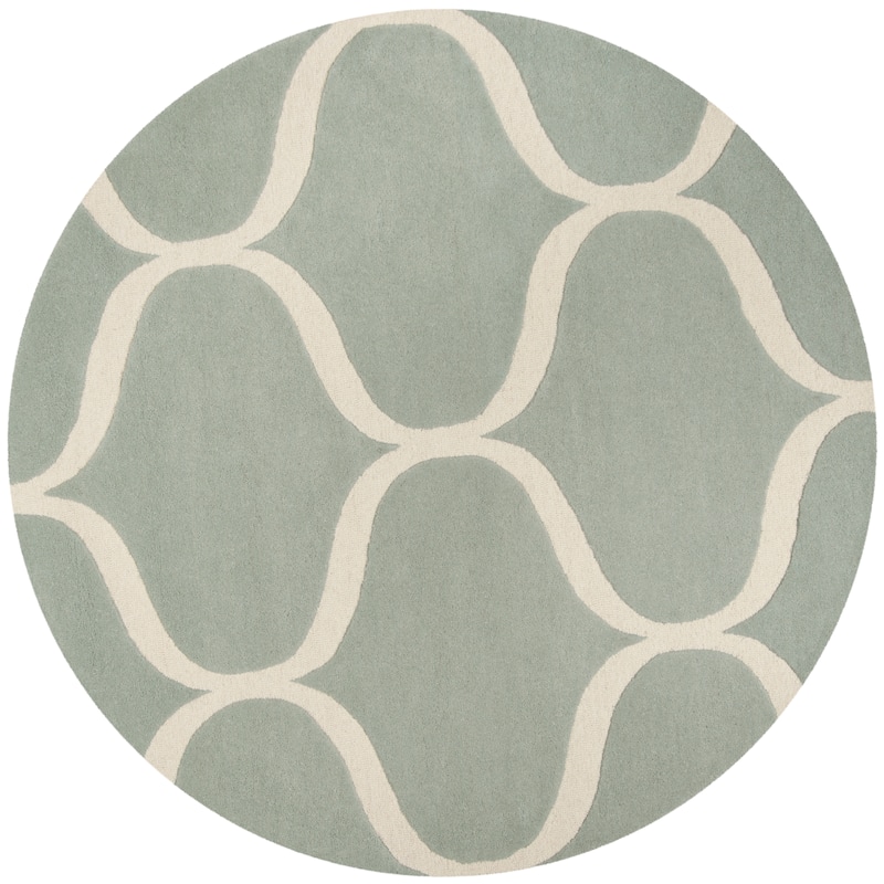 SAFAVIEH Handmade Cambridge Nenka Modern Wool Rug