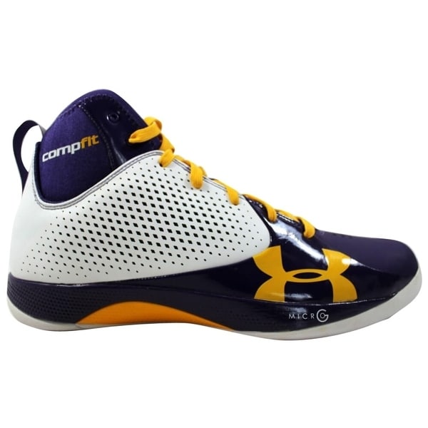 black and gold under armour basketball shoes