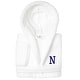 preview thumbnail 18 of 103, Sweet Kids 100% Polyester SUPER PLUSH Double Brushed Hooded Bathrobe with Navy Bookman Monogram N - Large