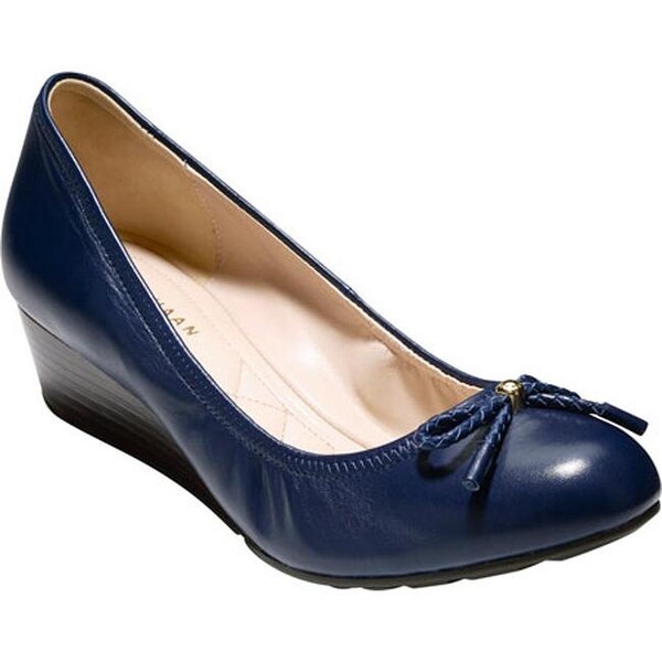 cole haan tali wedge