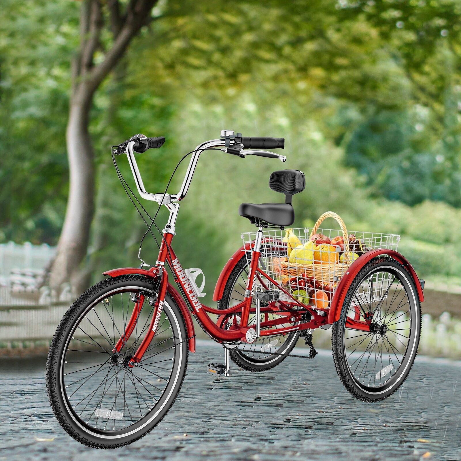 DoCred Adult Tricycles 7 Speed 24 26 Inch Three Wheel Bike On Sale Bed Bath Beyond 39451337