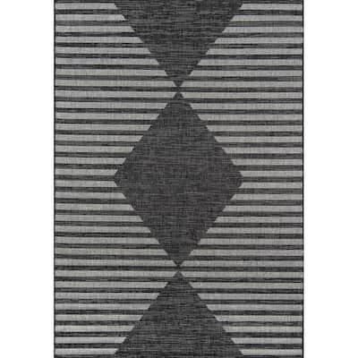 Momeni Villa Geometric Indoor Outdoor Rug