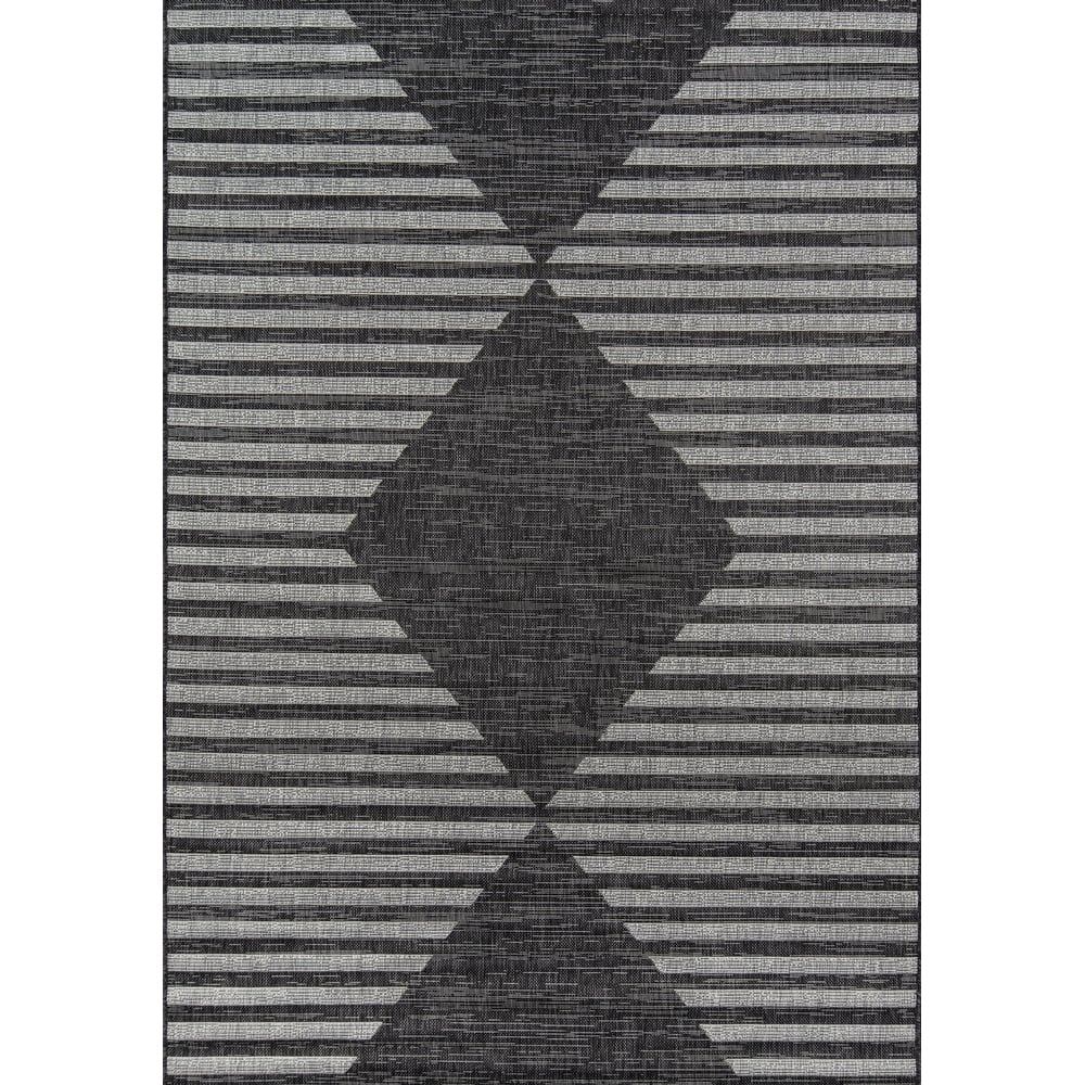 Momeni Villa Geometric Indoor Outdoor Rug.