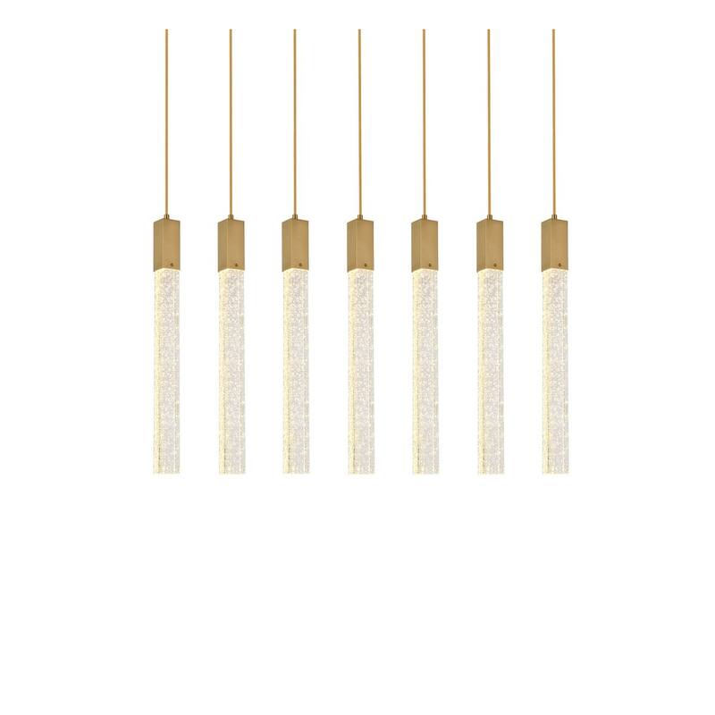 Wesley 7 Light Pendant - 42 inch