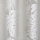 preview thumbnail 16 of 32, Madison Park Leilani Palm Leaf Burnout Window Curtain Sheer