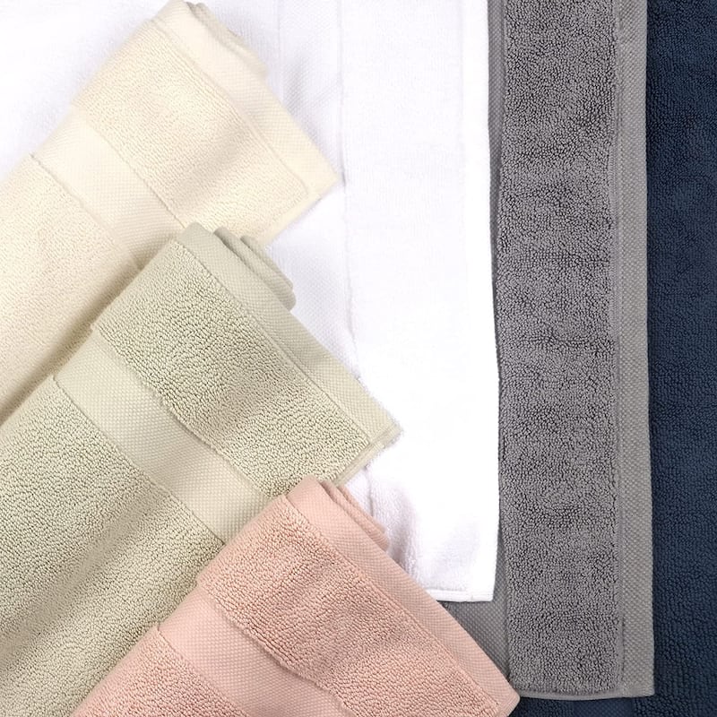 Organic Cotton Feather Touch Quick Dry 700 GSM Bath Mat, 20"X33"