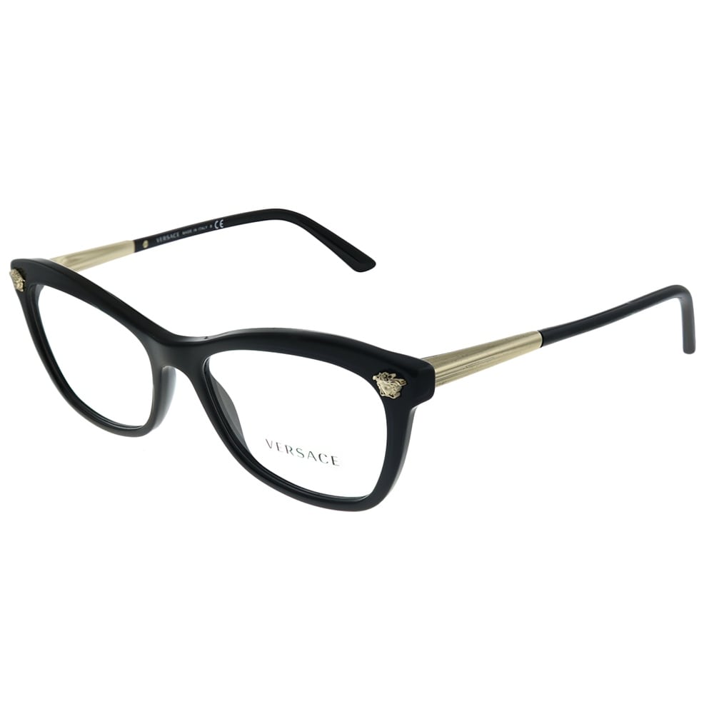 Versace Womens VE3224 Eyeglasses 54mm