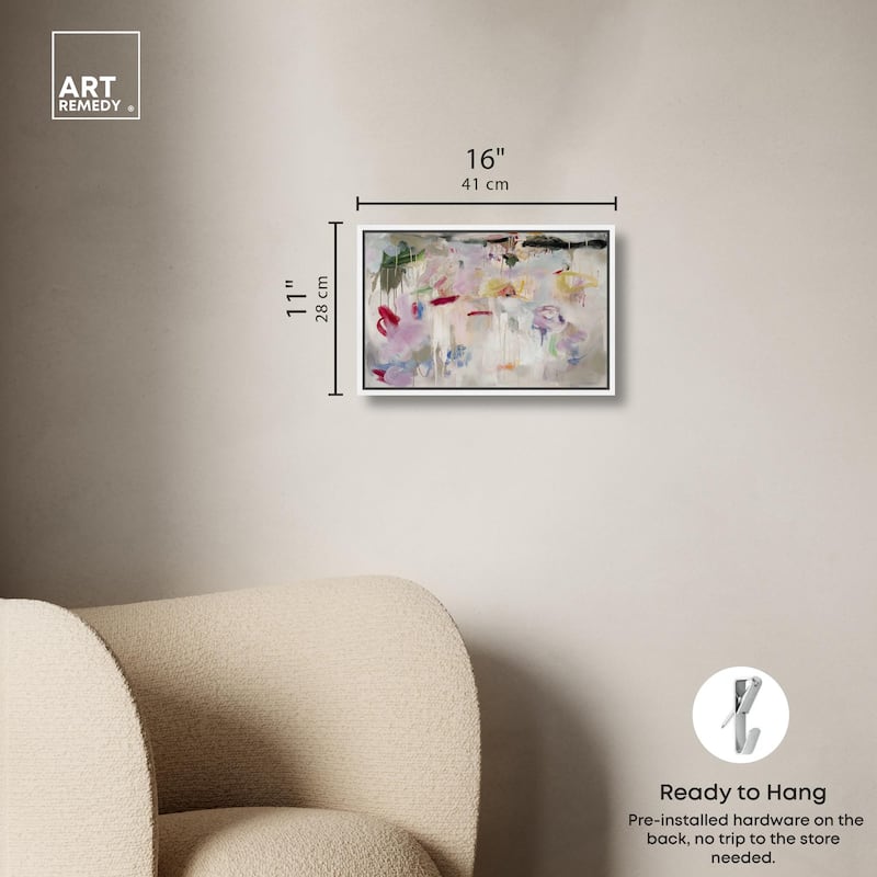 Lilac Haze Canvas by Art Remedy
