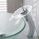 preview thumbnail 28 of 28, KRAUS Waterfall Vessel Bathroom Faucet Chrome