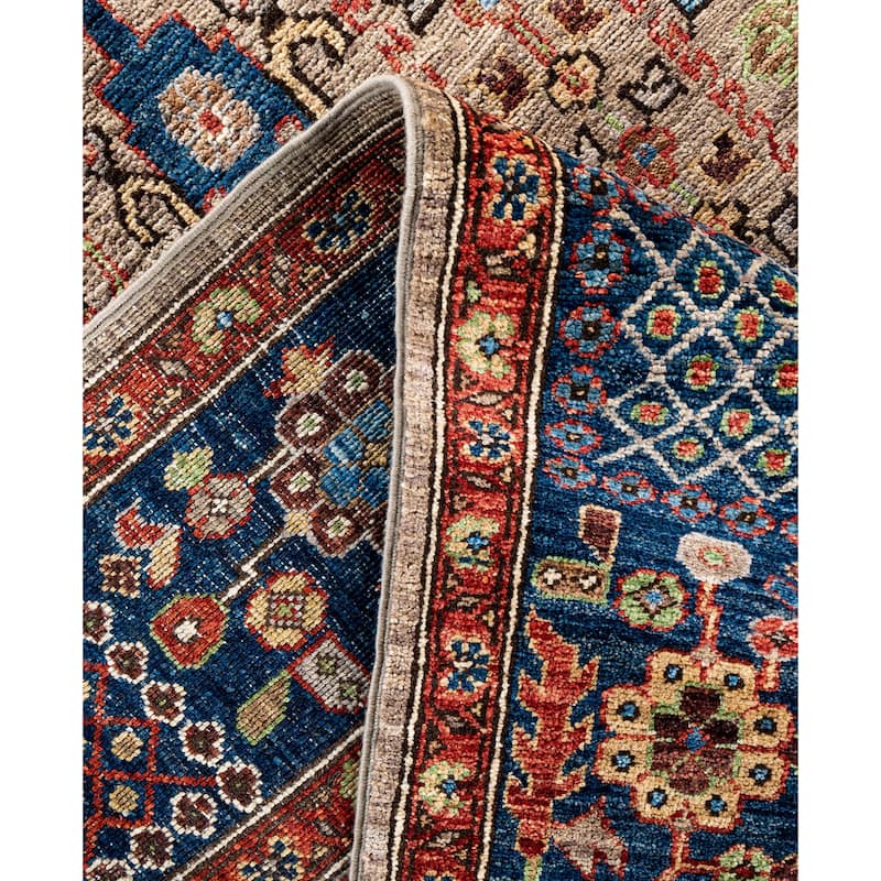 Serapi One-of-a-Kind Hand-Knotted Area Rug - Brown - 8' 1" x 10' 0"